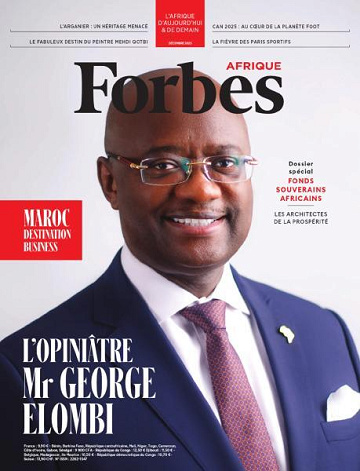 Forbes Afrique - Décembre 2025