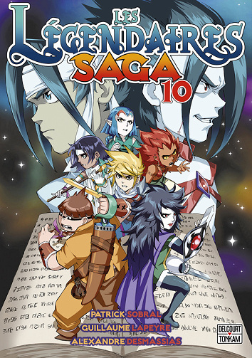Les légendaires - Saga - Tome 10 (2025)