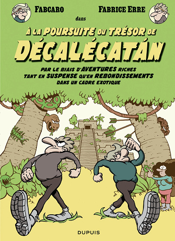 À la poursuite du trésor de Décalécatan (Fabcaro & Erre) (2025)