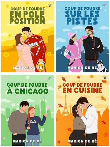 Saisons de l'amour (T01-T04) - Marion De Ré (2025)