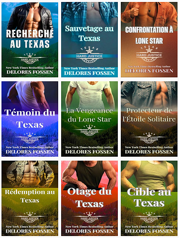 Hard Justice, Texas (T01-T11) - Delores Fossen (2025)