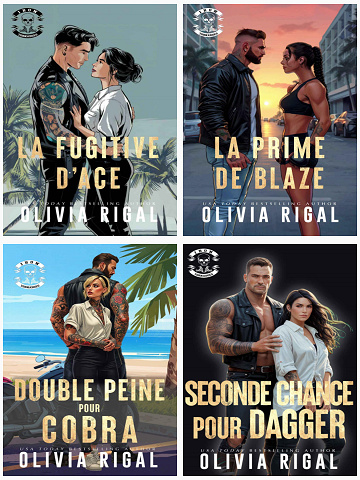 Les Tornades d’Acier - Chasseurs de prime (T01-T04) - Olivia Rigal (2025)