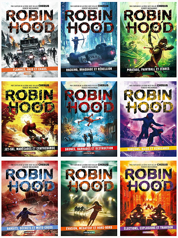 Robin Hood (T01-T09) - Robert Muchamore (2025)