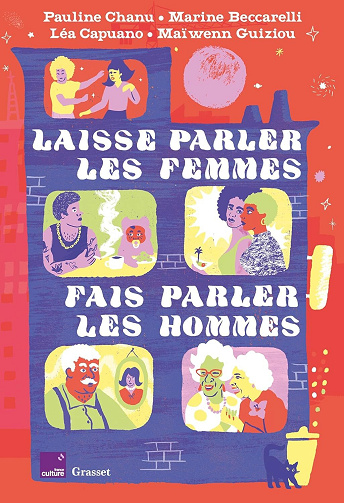 Laisse parler les femmes, fais parler les hommes - Collectif (2024)