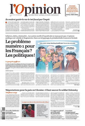 L’Opinion - 2 Décembre 2025