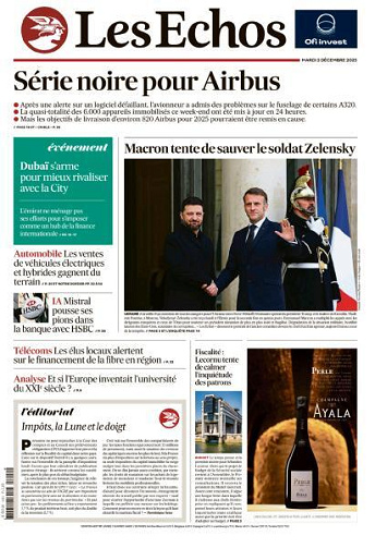 Les Echos - 2 Décembre 2025