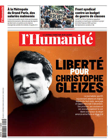 L’Humanite - 2 Décembre 2025