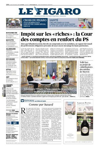 Le Figaro du Mardi 2 Décembre 2025