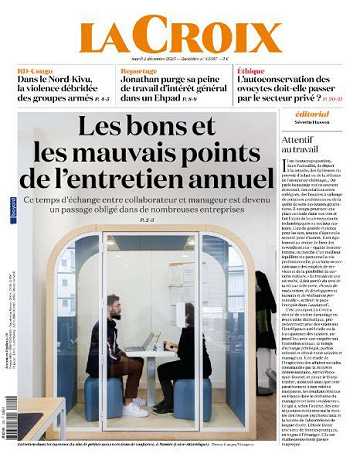 La Croix - 2 Décembre 2025