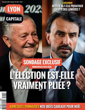 Lyon Capitale - Décembre 2025