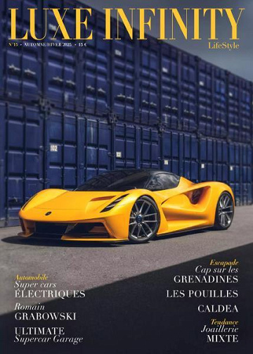 Luxe Infinity - Automne-Hiver 2025