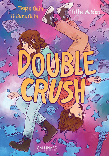 Ados à deux double crush - Tome 02 - Double crush (Quin & Walden) (2025)