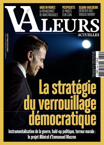 Valeurs Actuelles - 3 Décembre 2025