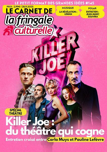 Le Carnet de La Fringale Culturelle - 28 Novembre 2025