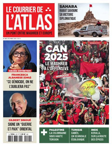 Le Courrier de l’Atlas - Décembre 2025