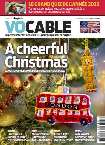 Vocable Anglais - Décembre 2025