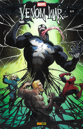 Venom War - Tome 02 (2025)