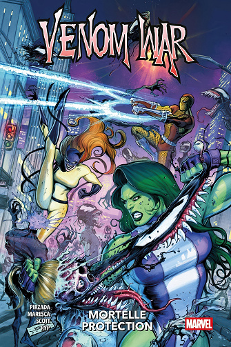 Venom War - Mortelle Protection (2025)