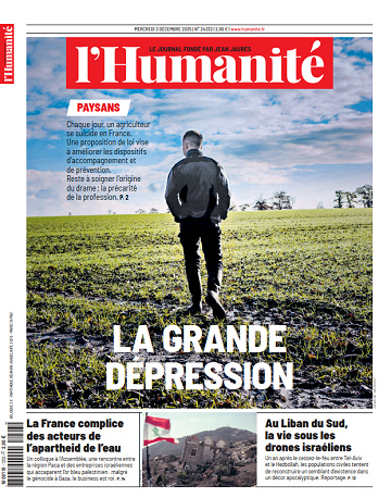 L’Humanite - 3 Décembre 2025