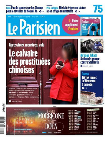 Le Parisien - 3 Décembre 2025