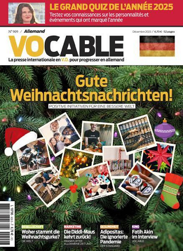 Vocable Allemand - Décembre 2025