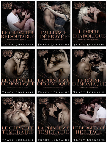 L’empire de Knight’s Ridge (T01-T15) - Tracy Lorraine (2023-2025)