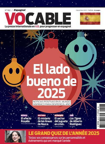 Vocable Espagnol - Décembre 2025