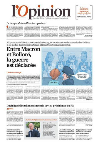 L’Opinion - 3 Décembre 2025