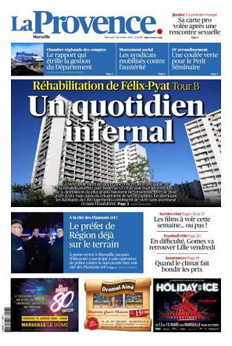 La Provence - 3 Décembre 2025