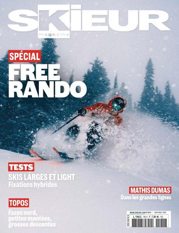 Skieur Magazine - Novembre-Décembre 2025