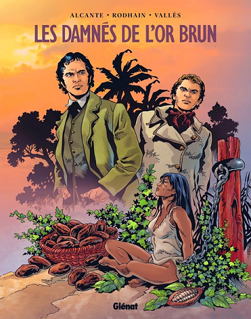 Les Damnes de l'or brun - Tomes 01 à 03