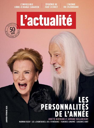 L’actualité - Janvier-Février 2026