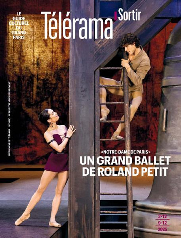 Télérama Sortir - 3 Décembre 2025