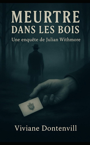 Une enquête de Julian Withmore, Tome 1 : Meurtre dans les bois - Viviane Dontenvill (2025)