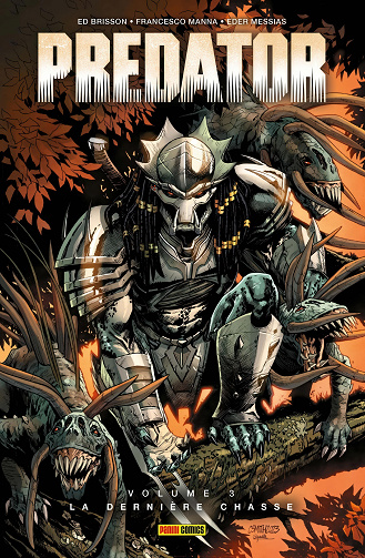 Predator - Tome 03 - La Dernière Chasse (2025)