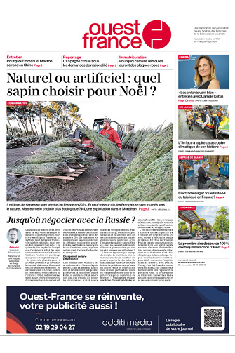 Ouest-France Édition France Du Mercredi 3 Décembre 2025