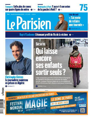 Le Parisien - 4 Décembre 2025