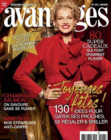 Avantages - Janvier 2026