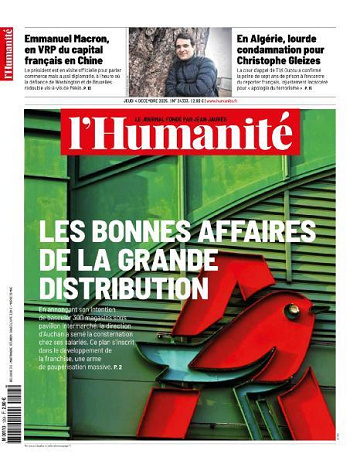 L'Humanite - 4 Décembre 2025