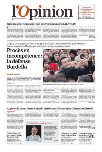 L’Opinion - 4 Décembre 2025