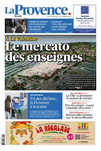 La Provence - 4 Décembre 2025
