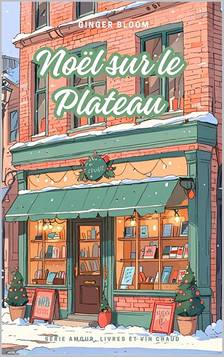 Amour, Livres et vin chaud, Tome 1 : Noël sur le plateau - Ginger Bloom (2025)