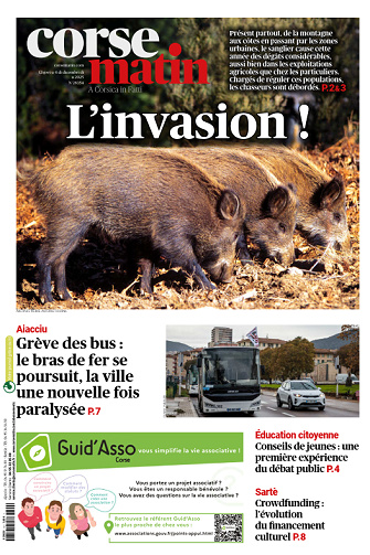 Corse Matin - 4 Décembre 2025
