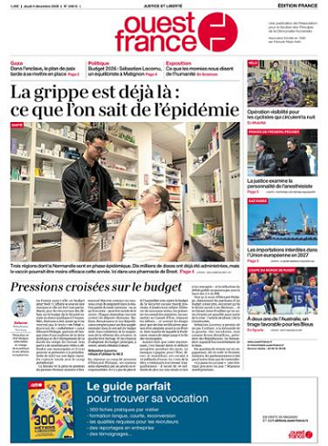 Ouest-France Édition France Du Jeudi 4 Décembre 2025
