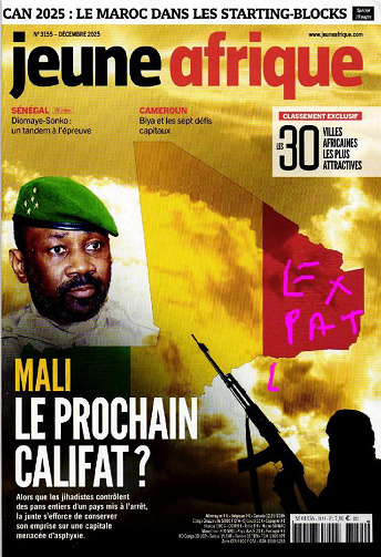 Jeune Afrique N3155 - Decembre 2025