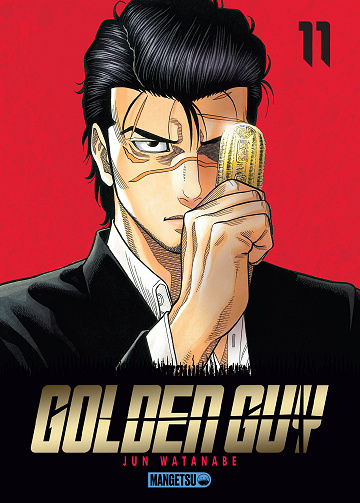Golden Guy - Tome 11