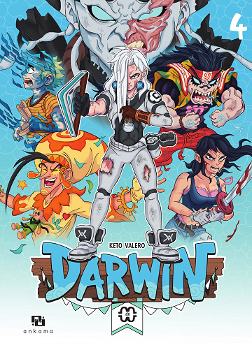 Darwin (Valero) - Tome 04