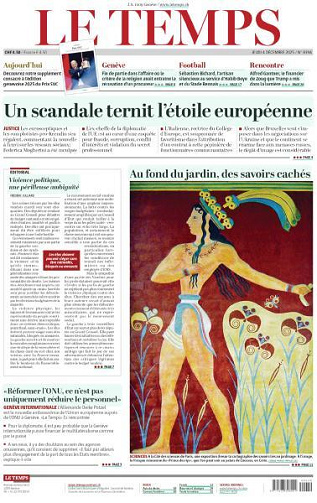Le Temps - 4 Décembre 2025