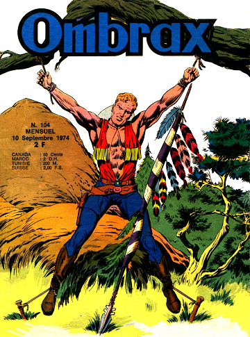 Ombrax - Tome 104