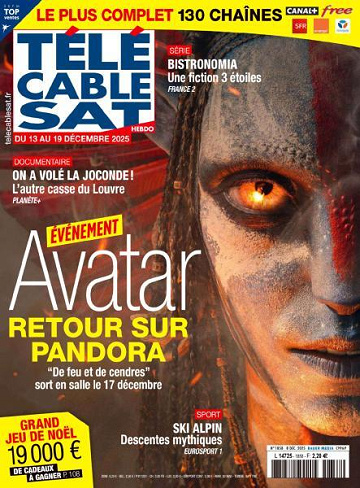 Télécâble Sat Hebdo - 8 Décembre 2025